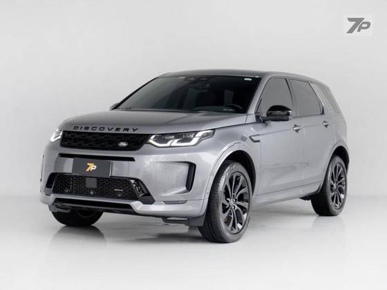 LAND ROVER DISCOVERY SPORT 2.0 P250 TURBO FLEX R-DYNAMIC SE AUTOMÁTICO LAND ROVER DISCOVERY SPORT 2.0 P250 TURBO FLEX R-DYNAMIC SE AUTOMÁTICO